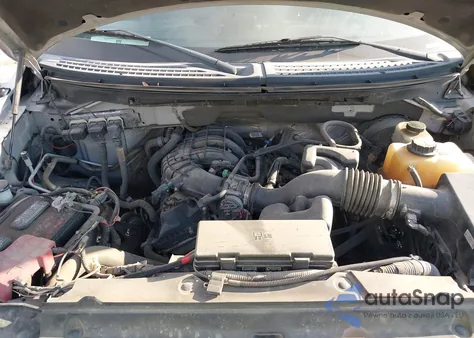 2013 Ford F-150 Stx from USA, damaged, VIN 1FTEX1CM2DFD40761